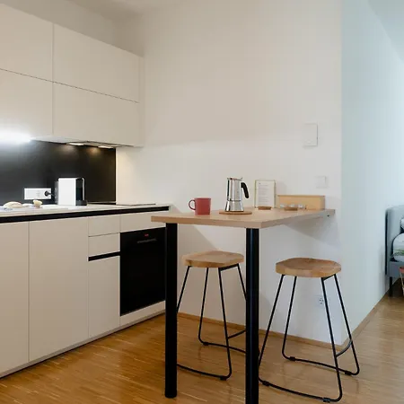 Happy Harrachgasse Aparthotel 3*