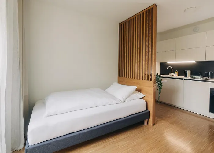 Hotel apartamentowy Happy Harrachgasse 3*