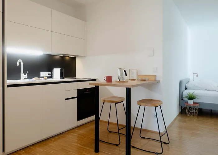 Happy Harrachgasse Hotel apartamentowy 3*