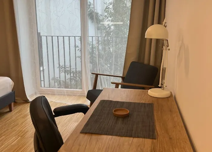 Happy Harrachgasse Hotel apartamentowy Graz