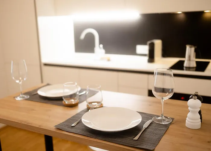 Happy Harrachgasse Hotel apartamentowy 3*