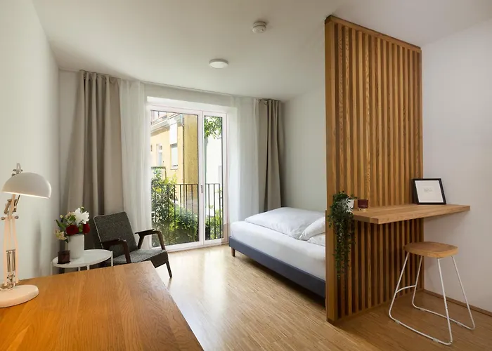 Happy Harrachgasse Hotel apartamentowy Graz